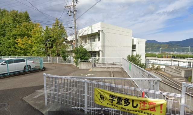 小学校　静岡市立清水有度第二小学校（小学校）まで800m