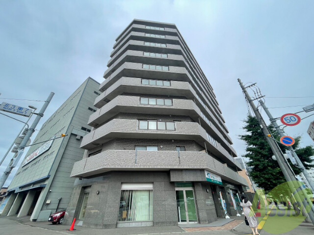 建物外観　札幌市中央区北３条東「インペリアル３７」