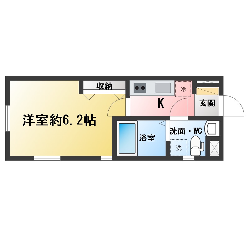 レピュア目黒本町レジデンスの間取り写真
