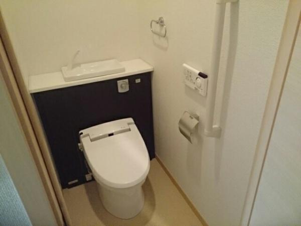 トイレ　ウォシュレット！
