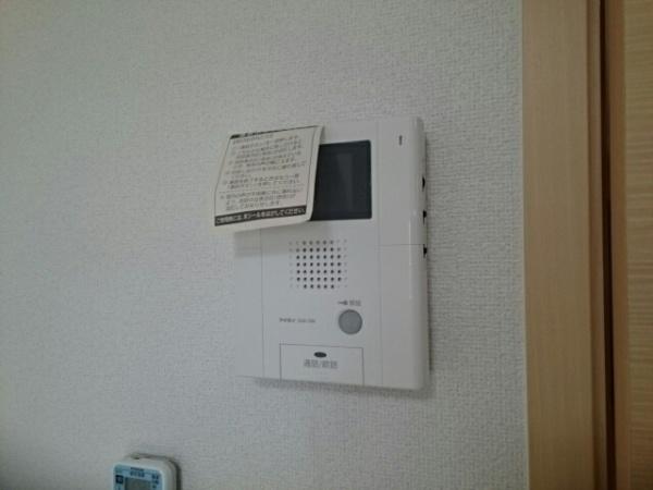 セキュリティ　ＴＶモニターホン！