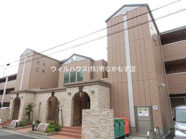 建物外観　オートロック付きマンション！
