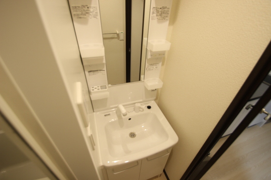 洗面設備　※別号室の写真です