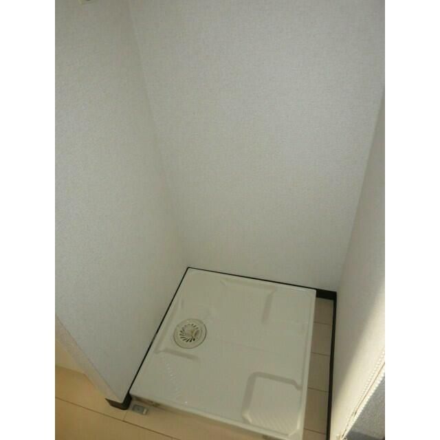 その他設備　洗濯機置き場