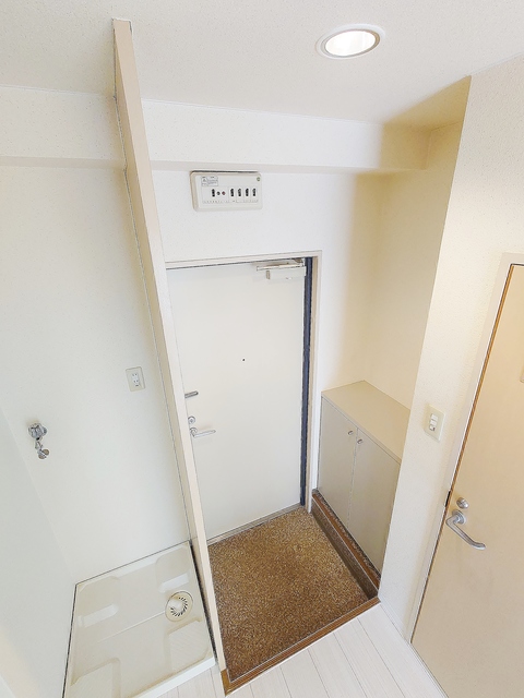 玄関　シューズＢＯＸ・室内洗濯機置き場