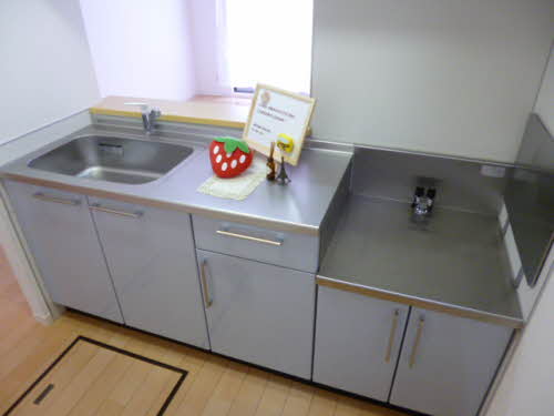 キッチン　コンフォート博多南 Ｂ棟 ＊＊ B0102号-8