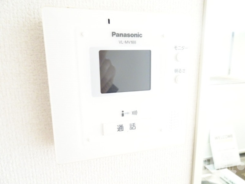 セキュリティ　訪問チェックができるモニターホン！