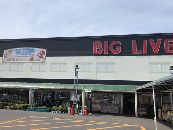 スーパー　Ｍｉｋａｗａｙａ　ビッグリブ小牧店（スーパー）まで650m