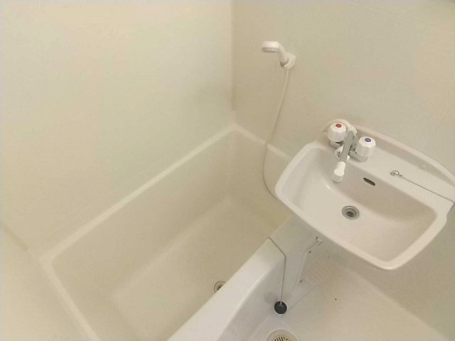 バス・シャワールーム　落ち着いた空間のお風呂です