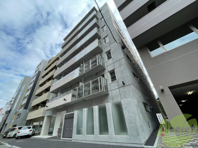 建物外観　札幌市中央区大通西「Ｓ－ＲＥＳＩＤＥＮＣＥ近代美術館前」