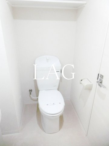 トイレ　トイレです。