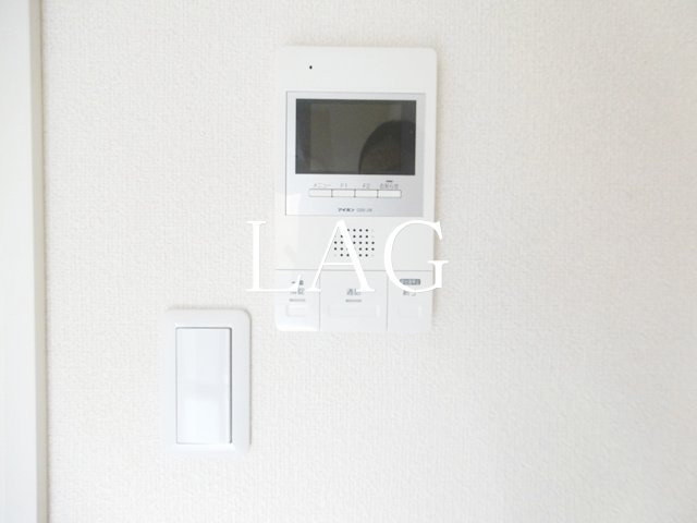 セキュリティ　TVモニターフォンです。