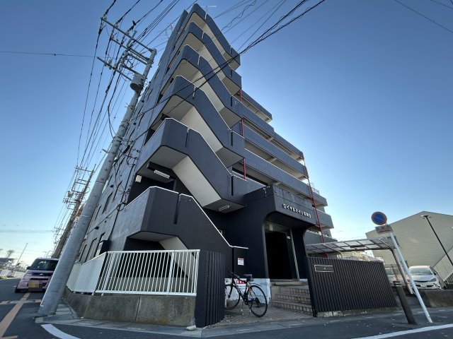 建物外観　★事務所利用可★ペット相談★徒歩2分★温水洗浄便座★最上階★