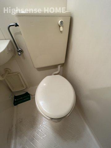 トイレ　シンプルで使いやすいトイレです