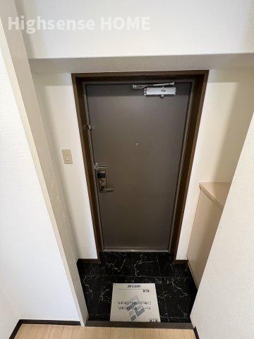玄関　毎日通る玄関はこちらです