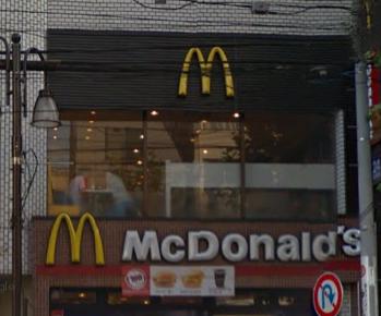 飲食店　マクドナルド 早稲田駅前店（飲食店）まで362m