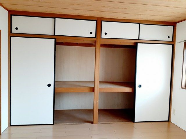 収納　※別部屋参考画像