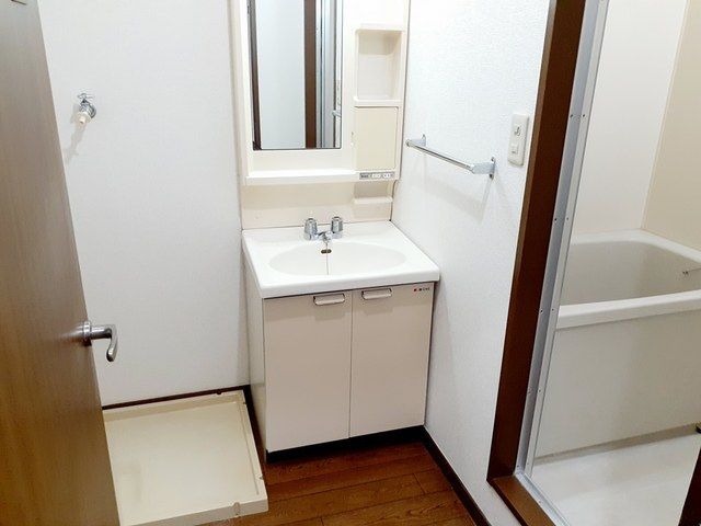 洗面設備　※別部屋参考画像