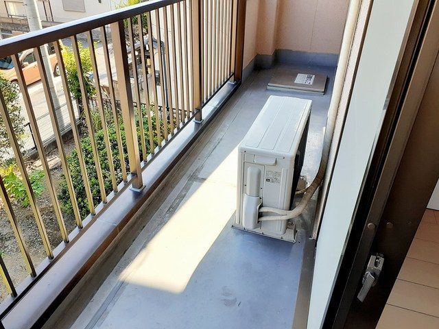 バルコニー　※別部屋参考画像