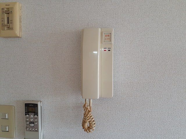 セキュリティ　※別部屋参考画像
