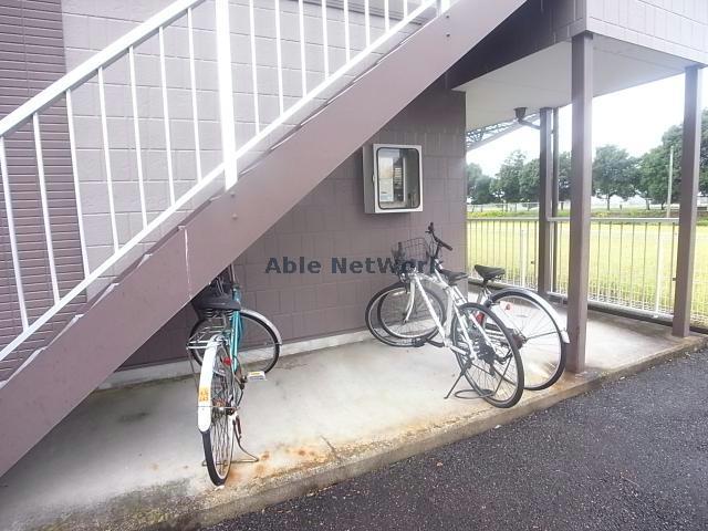 その他共有部分　駐輪場