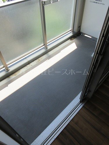 バルコニー　※別号室参考写真