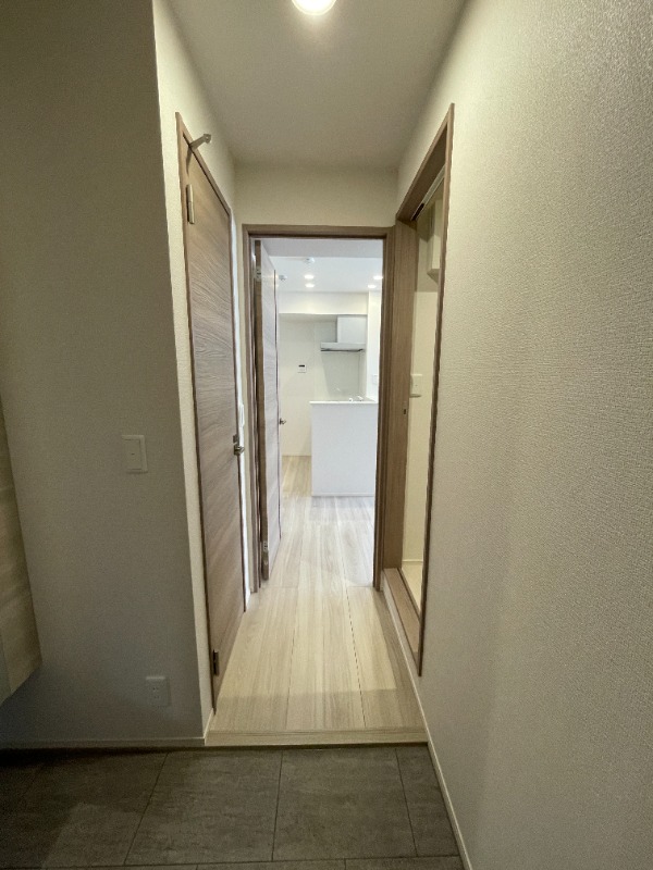 タウン清心の玄関写真