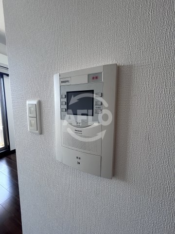 セキュリティ　CITY　SPIRE西中島　モニター付きインタホーン
