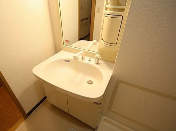 洗面設備　※同施工会社のイメージ写真※