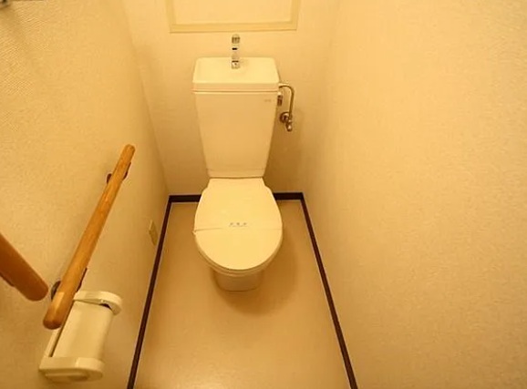 トイレ　※同施工会社のイメージ写真※