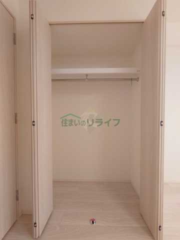 収納　フレシア中目黒