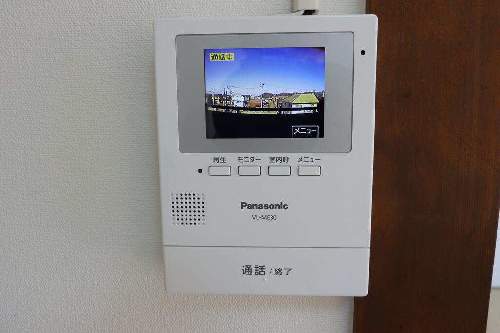 セキュリティ　※現在入居中の為、写真はイメージです。