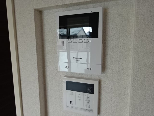 セキュリティ　写真は202号室です（参考）