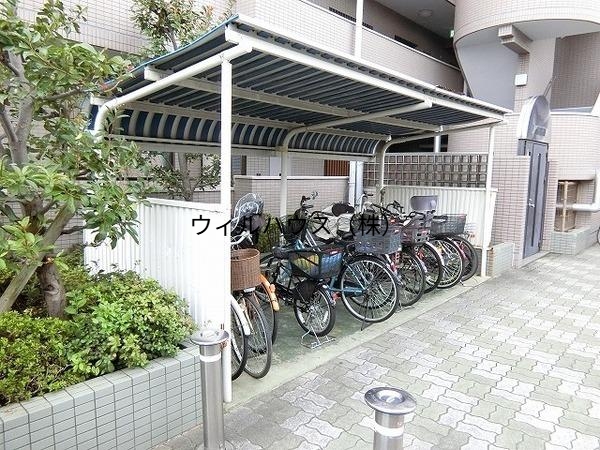 その他共有部分　駐輪場！