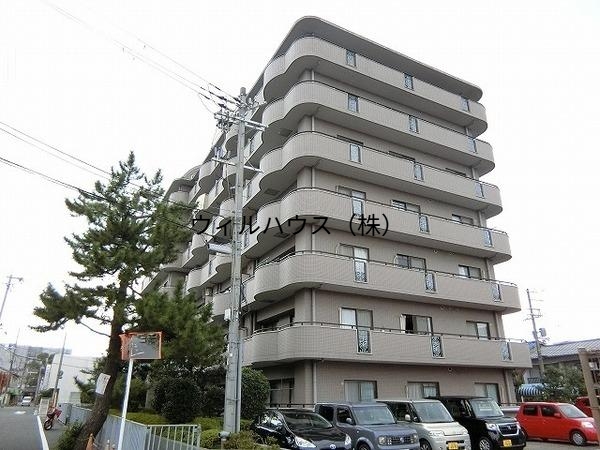 建物外観　エレベーター有り！
