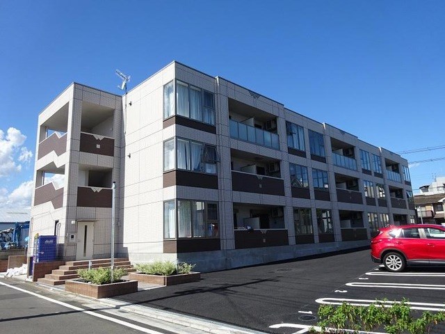 建物外観　オートロックマンションです。