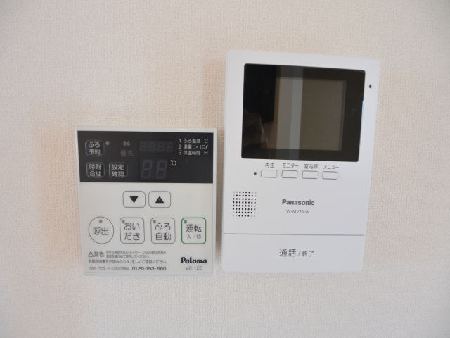 セキュリティ　※同物件別号室写真となります。