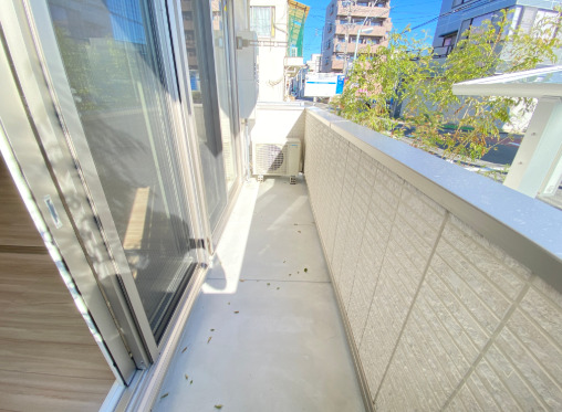 バルコニー　※この写真は同タイプ別室のものです