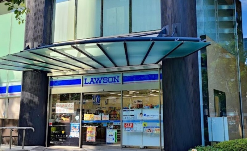 コンビニ　ローソン江戸堀センタービル店（コンビニ）まで429m