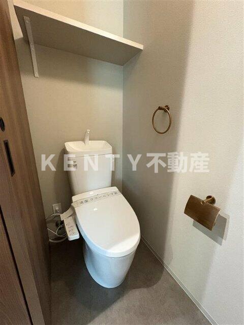 トイレ　トイレです
