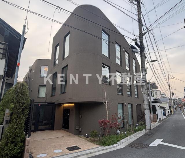 建物外観　外はこのようになっています