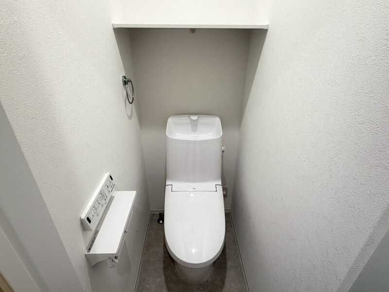 coda今屋敷 II号室のトイレ写真