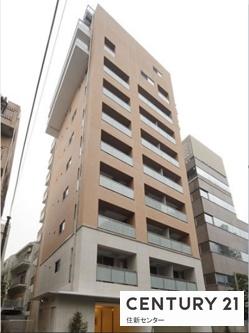 建物外観　代々木パークハイツの外観
