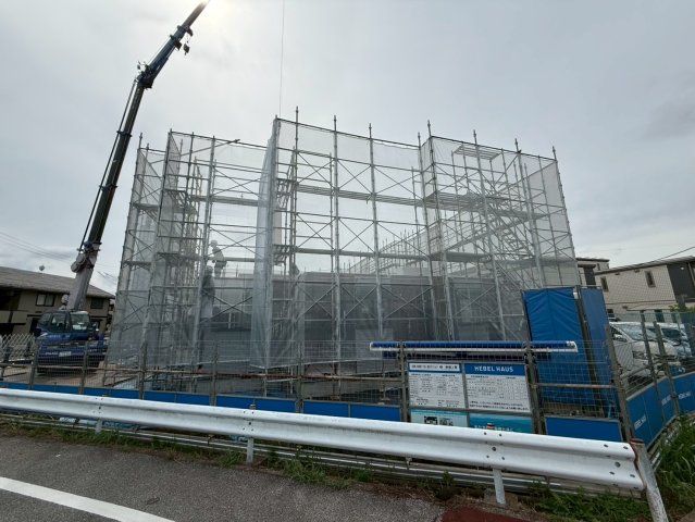 建物外観　★新築１１月完成★旭化成のペット共生賃貸へーベルメゾン★