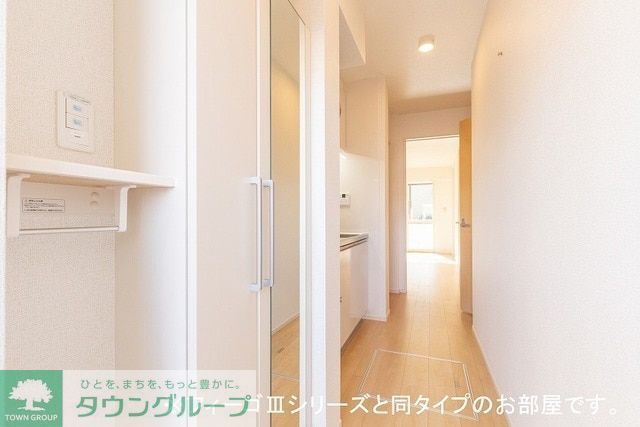玄関　完成前イメージ