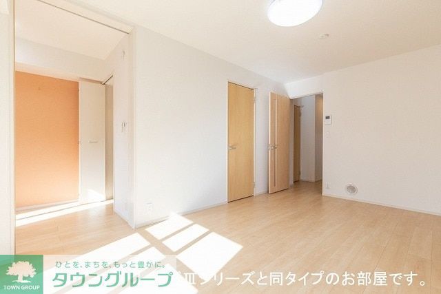 居室・リビング　完成前イメージ