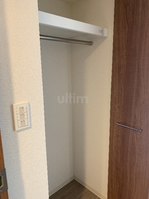 収納　違うお部屋の写真です。ご参考までに