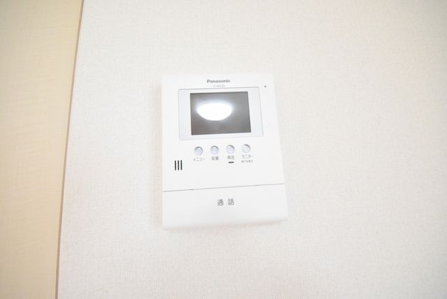 セキュリティ　★安心のモニタ付きインターホンです★