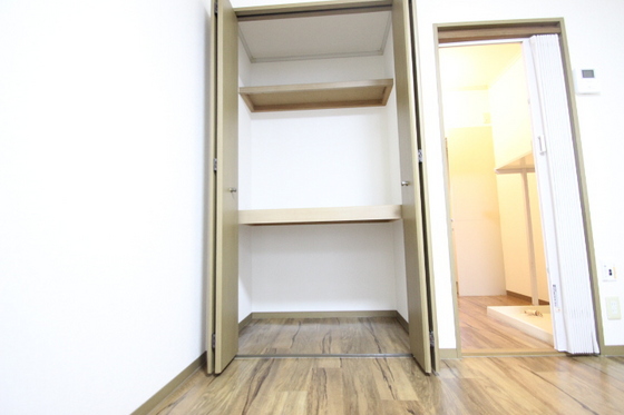 収納　※別部屋の写真です