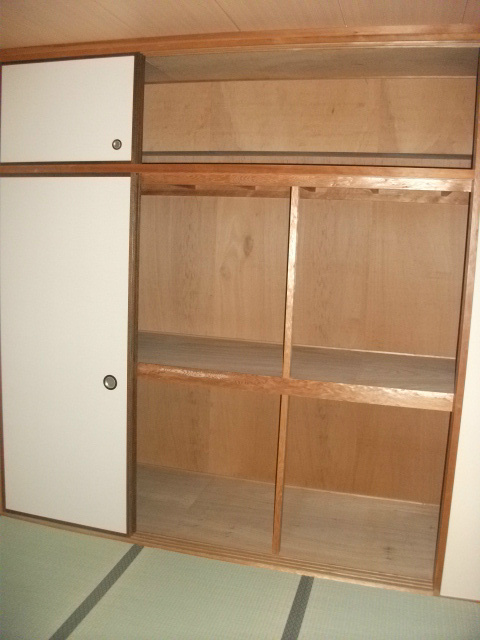 収納　同物件別部屋写真